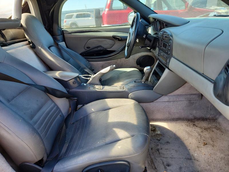 Photo 10 from auction – 1998 PORSCHE BOXSTER with VIN WP0CA2982WS620909