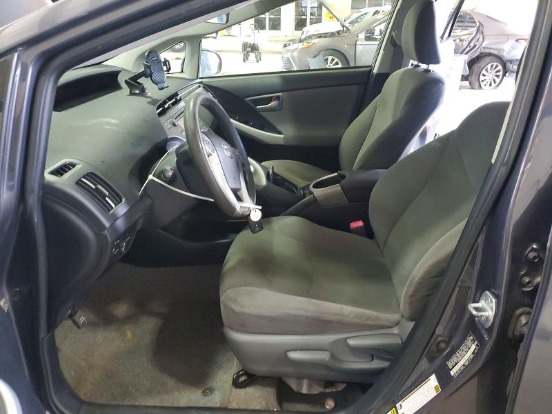 Zdjęcie 7 z aukcji – 2012 TOYOTA PRIUS z VIN JTDKN3DU9C5387714