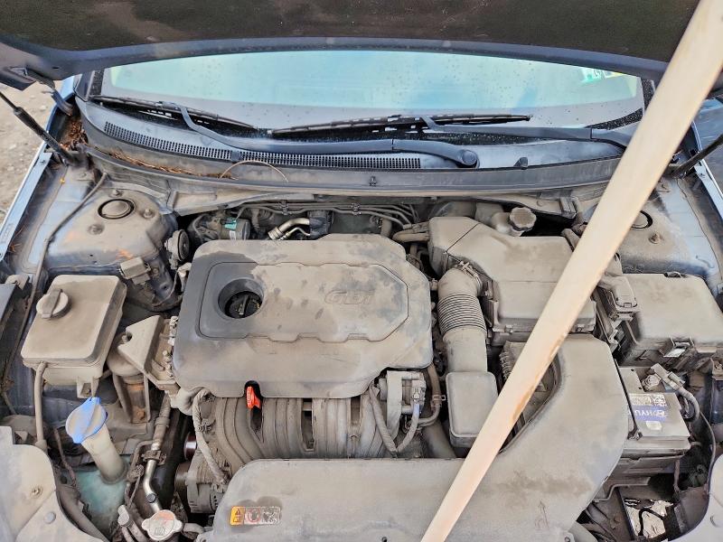 Photo 11 from auction – 2017 HYUNDAI SONATA with VIN 5NPE24AF5HH528190