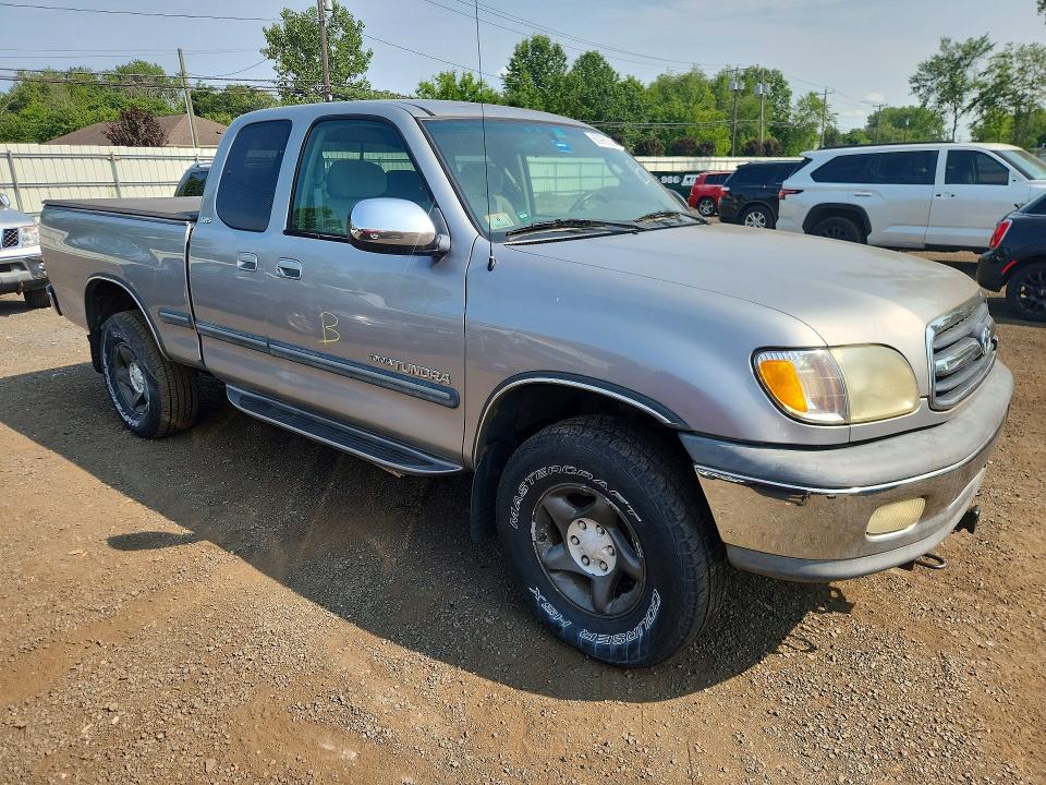 Photo 4 from auction – 2002 TOYOTA TUNDRA with VIN 5TBBT44112S244632