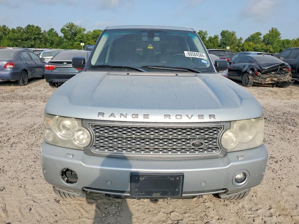Photo 5 from auction – 2006 LAND ROVER RANGE ROVER with VIN SALMF15476A235296