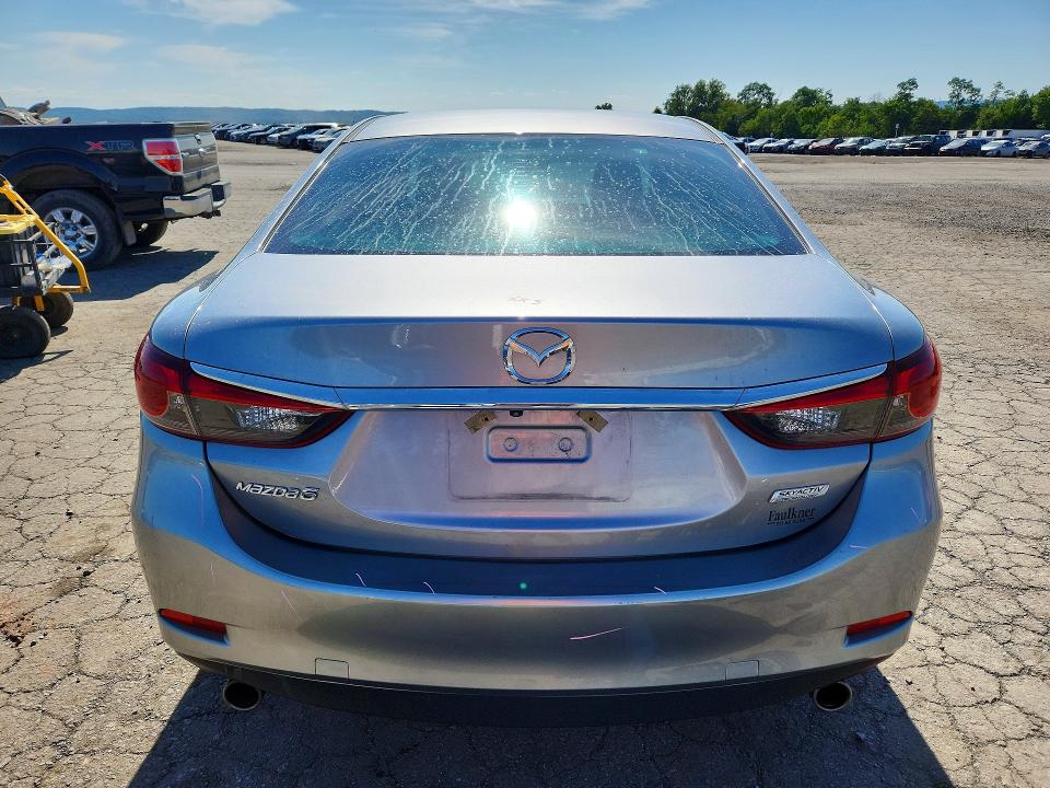 Photo 6 from auction – 2014 MAZDA 6 with VIN JM1GJ1V51E1103774