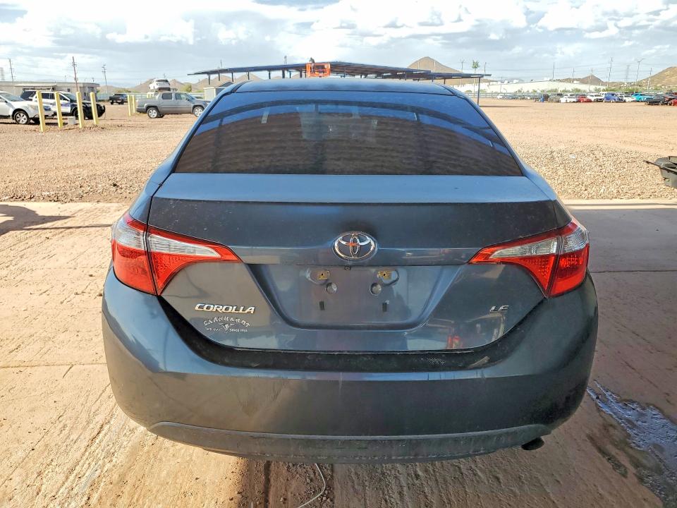 Photo 6 from auction – 2016 TOYOTA COROLLA with VIN 2T1BURHE7GC641471