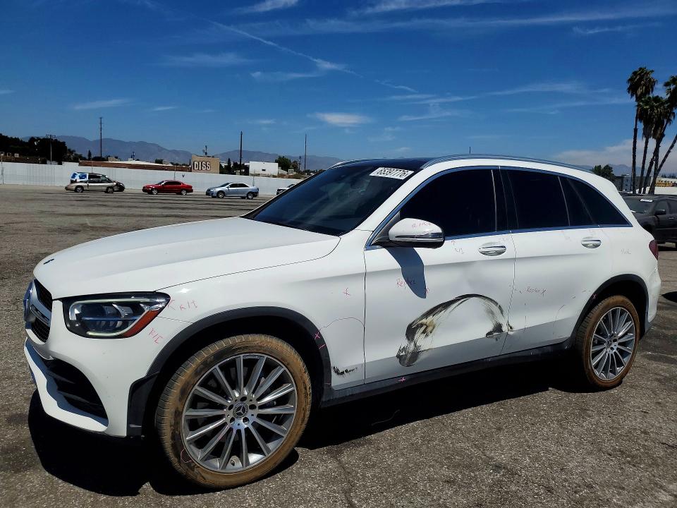 MERCEDES-BENZ GLC 2020 с VIN W1N0G8DB8LF834842 - Снимка от търг