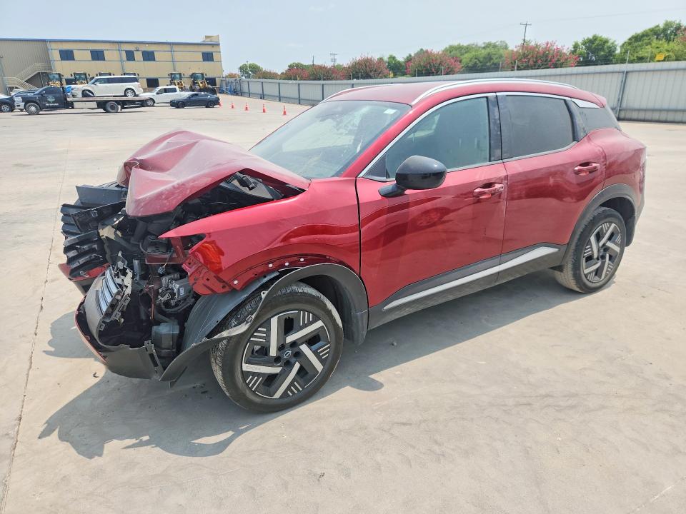 NISSAN KICKS 2026 with VIN 3N8AP6CE8TL322116 - Photo from auction