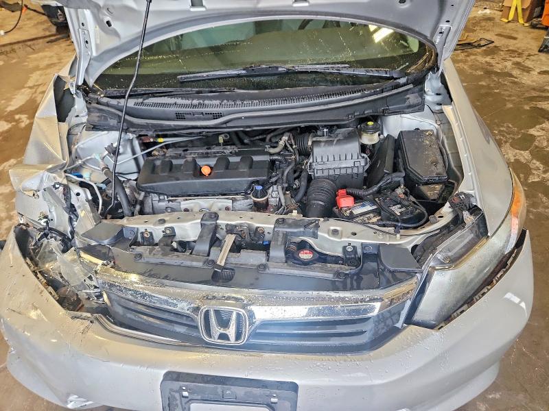 Photo 11 from auction – 2012 HONDA CIVIC with VIN 19XFB2F57CE023502