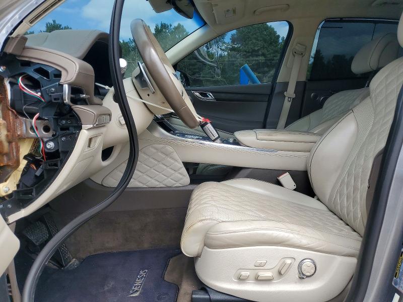 Photo 7 from auction – 2021 GENESIS GV80 with VIN KMUHCESCXMU030097
