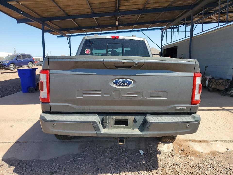 Photo 6 from auction – 2022 FORD F150 with VIN 1FTFW1E85NKE59436