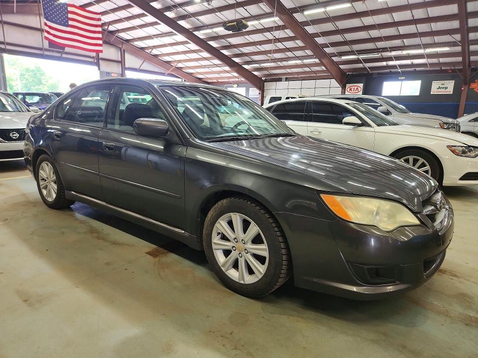 Photo 4 from auction – 2009 SUBARU LEGACY with VIN 4S3BL616X97235032