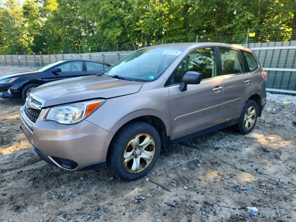 صورة رقم 1 من المزاد - 2015 SUBARU FORESTER مع VIN JF2SJAAC4FG529988