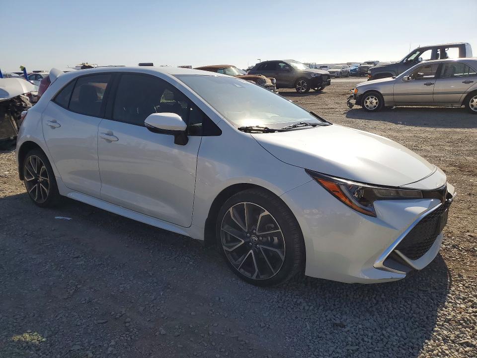 Photo 4 from auction – 2019 TOYOTA COROLLA HATCHBACK with VIN JTNK4RBE6K3023368