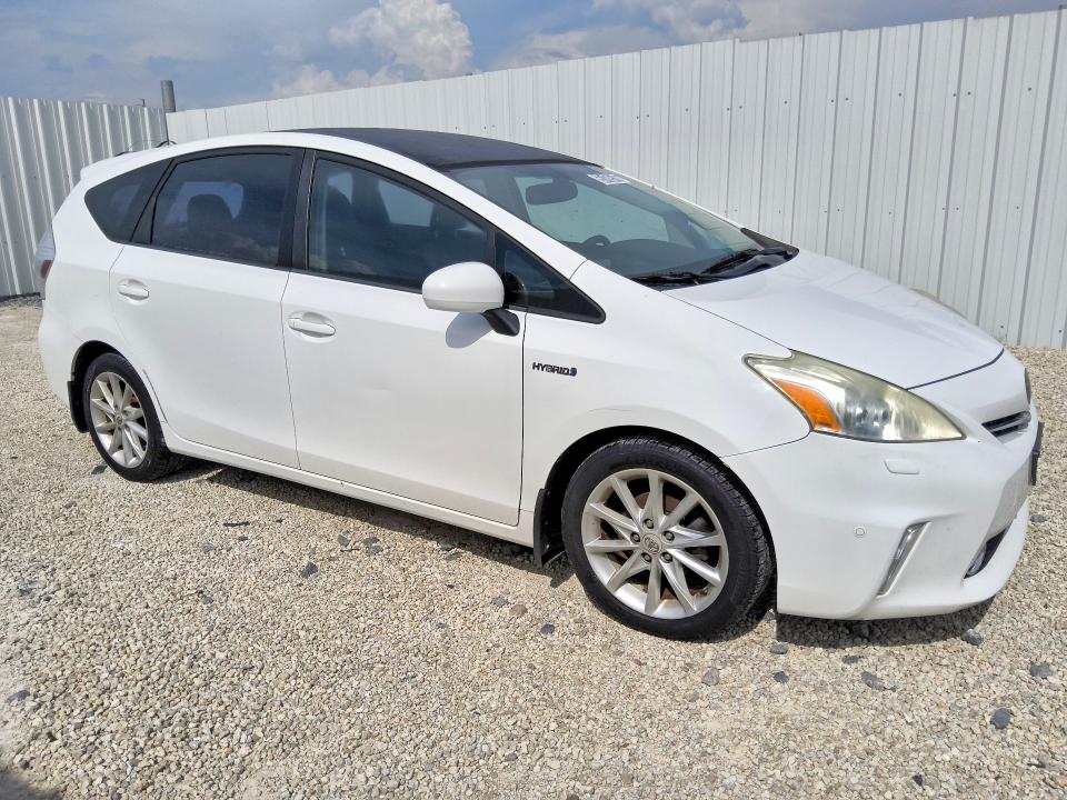 Photo 4 from auction – 2012 TOYOTA PRIUS V with VIN JTDZN3EU1C3041472