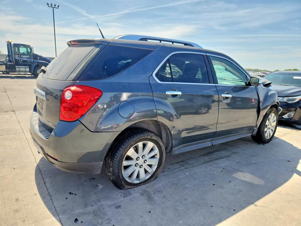Photo 3 from auction – 2011 CHEVROLET EQUINOX with VIN 2CNALPECXB6234465