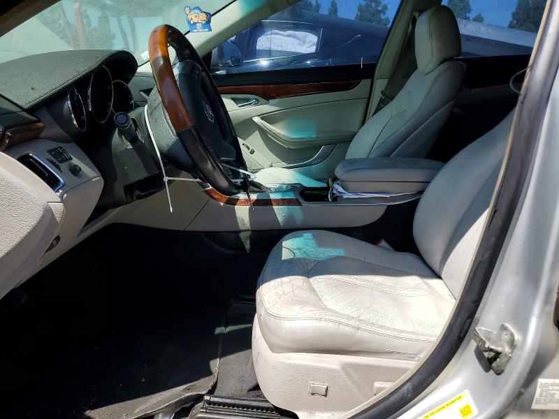 Photo 7 from auction – 2009 CADILLAC CTS with VIN 1G6DF577790127716