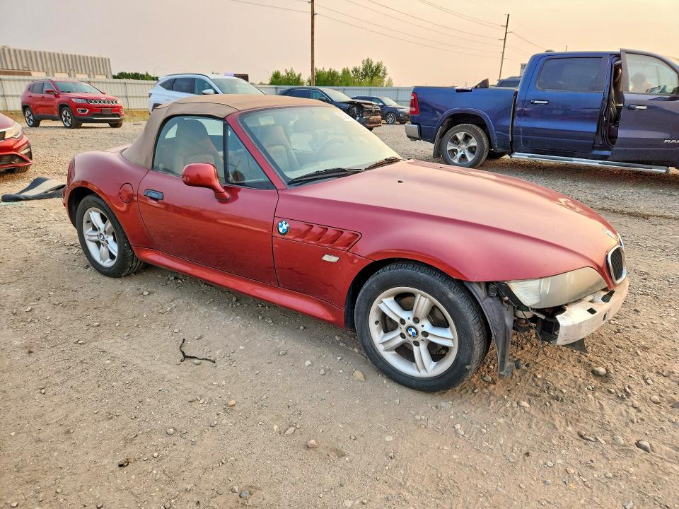 صورة رقم 4 من المزاد - 2001 BMW Z3 مع VIN WBACN33451LM01555