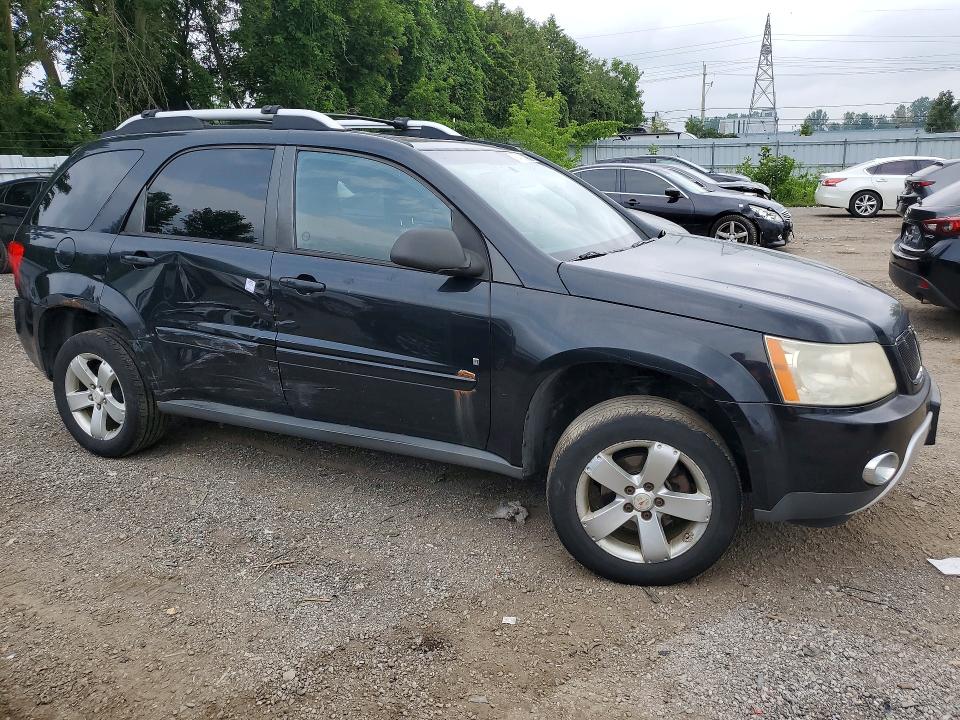 Photo 4 from auction – 2007 PONTIAC TORRENT with VIN 2CKDL63F276118573