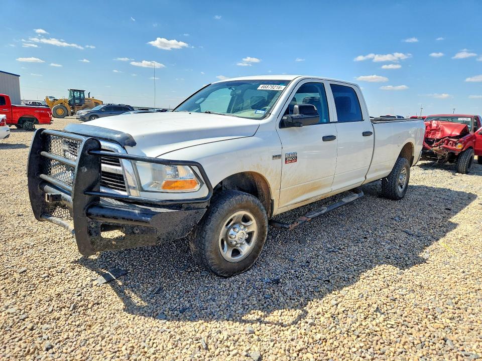 2012 DODGE RAM 2500 - Търг №66879216