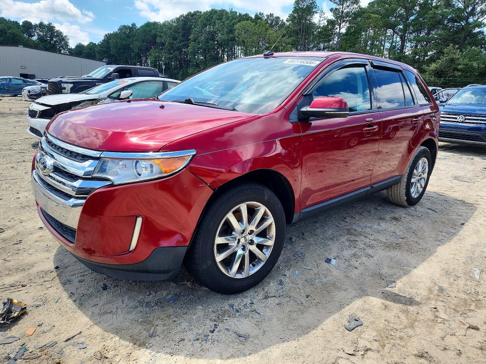 FORD EDGE 2013 with VIN 2FMDK3JC0DBB15980 - Photo from auction