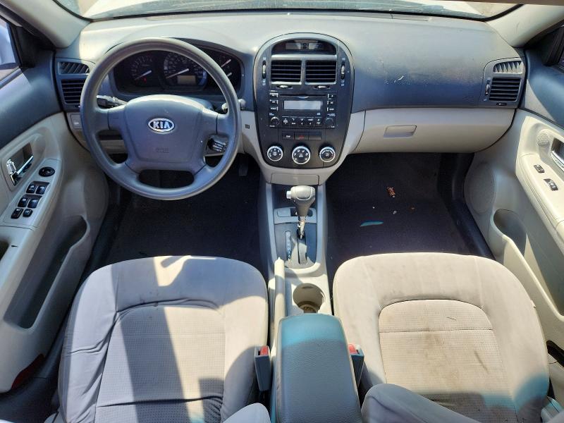Foto 8 de la subasta – 2009 KIA SPECTRA con VIN KNAFE221595630347