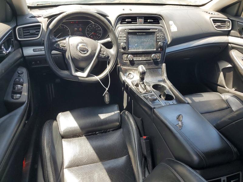 Photo 8 from auction – 2018 NISSAN MAXIMA with VIN 1N4AA6AP8JC384597