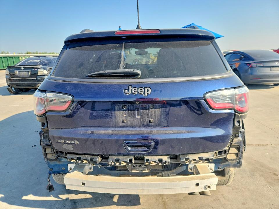 Photo 6 from auction – 2020 JEEP COMPASS with VIN 3C4NJDCB7LT216295