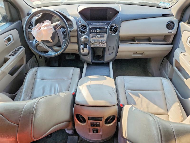 Photo 8 from auction – 2015 HONDA PILOT with VIN 5FNYF4H55FB011935