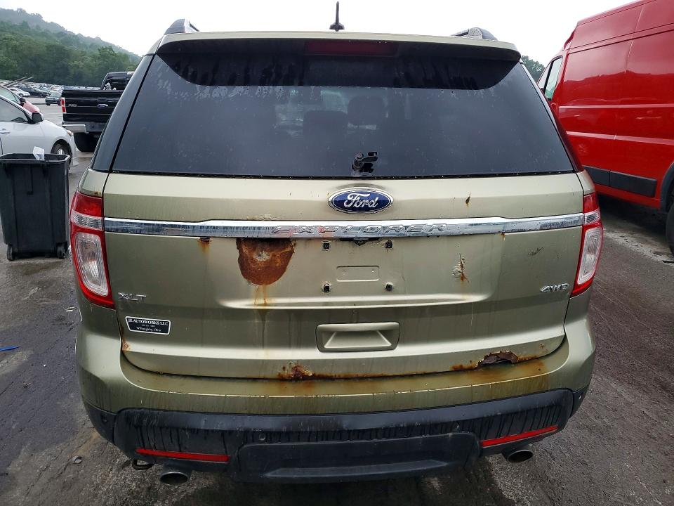 Photo 6 from auction – 2012 FORD EXPLORER with VIN 1FMHK8D81CGA92271