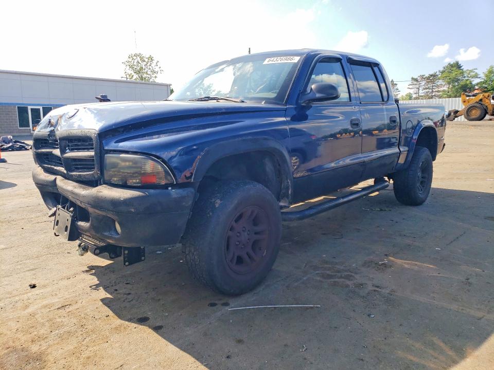 Foto 1 de la subasta – 2004 DODGE DAKOTA con VIN 1D7HG48N34S525074