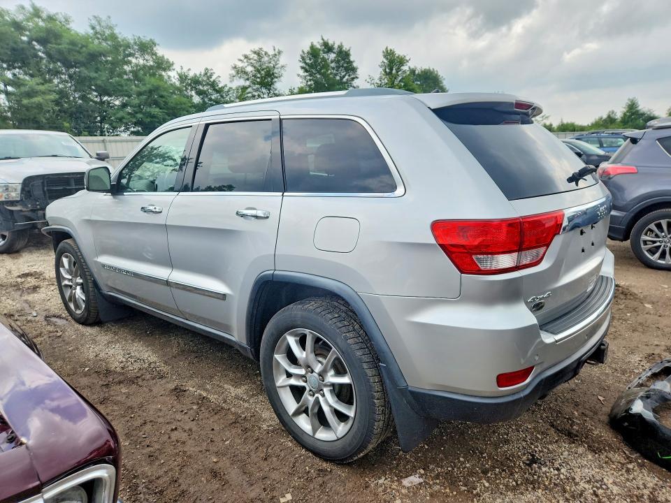 Photo 2 from auction – 2011 JEEP GRAND CHEROKEE with VIN 1J4RR6GT6BC607614
