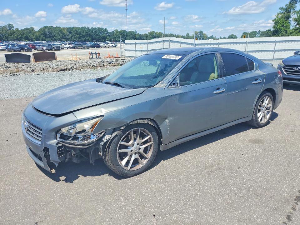 NISSAN MAXIMA 2011 with VIN 1N4AA5AP7BC821422 - Photo from auction