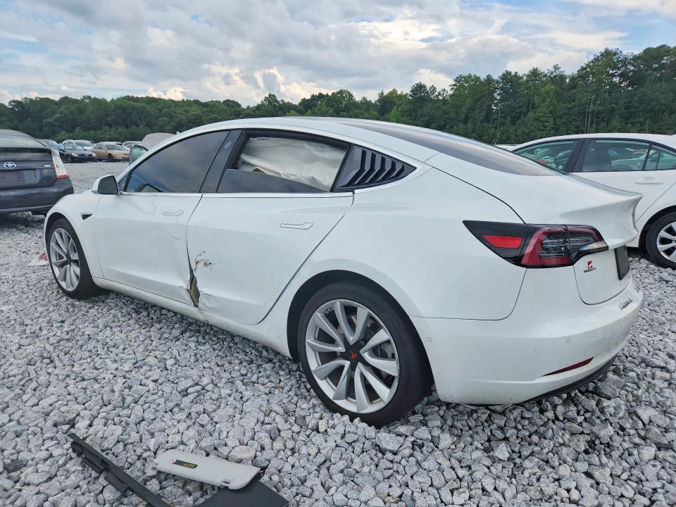 Photo 2 from auction – 2020 TESLA MODEL 3 with VIN 5YJ3E1EA5LF797955