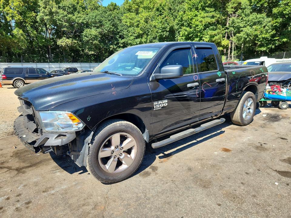 2019 RAM 1500 CLASSIC - Търг №66036396