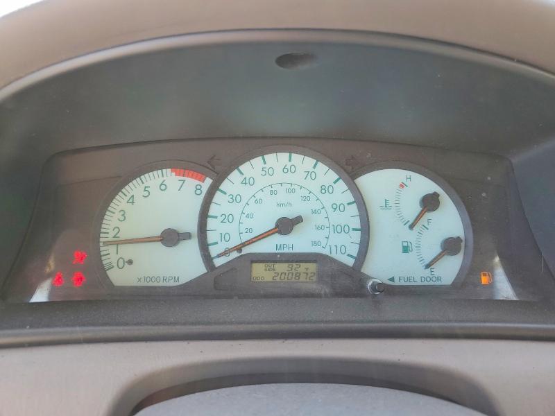Photo 9 from auction – 2003 TOYOTA COROLLA with VIN JTDBR32E930007221
