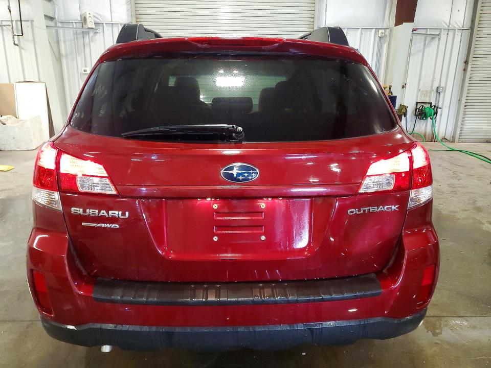 Photo 6 from auction – 2011 SUBARU OUTBACK with VIN 4S4BRCCC0B3369010