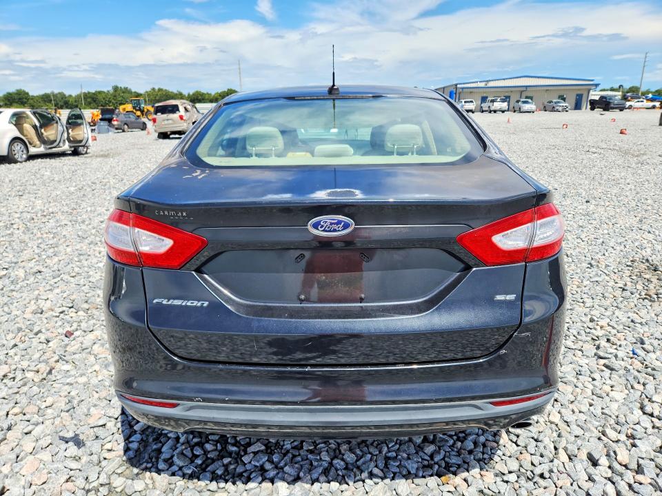 Photo 6 from auction – 2014 FORD FUSION with VIN 1FA6P0H73E5403493