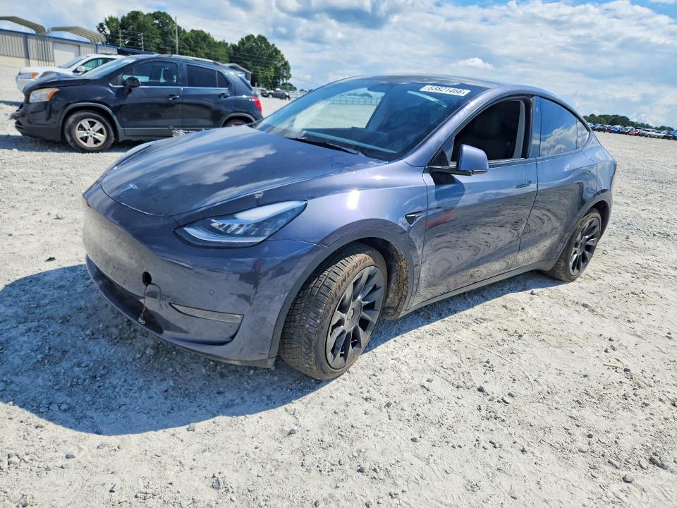 TESLA MODEL Y 2021 z numerem VIN 5YJYGDEEXMF244529 - Zdjęcie z aukcji