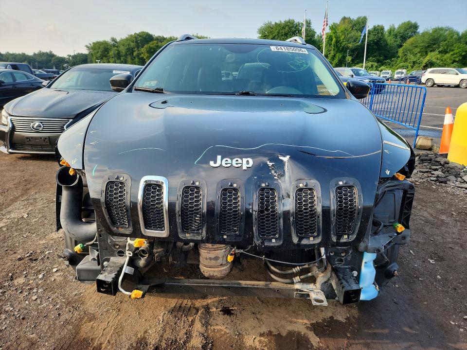 Photo 5 from auction – 2015 JEEP CHEROKEE with VIN 1C4PJMDS6FW736252