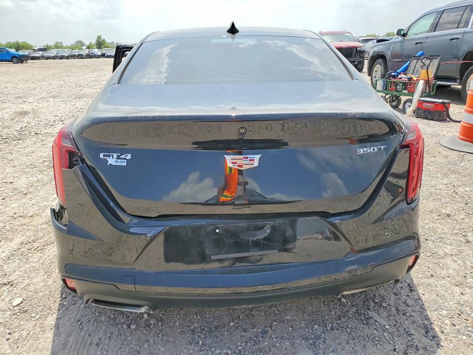 Photo 6 from auction – 2025 CADILLAC CT4 with VIN 1G6DB5RK9S0101198