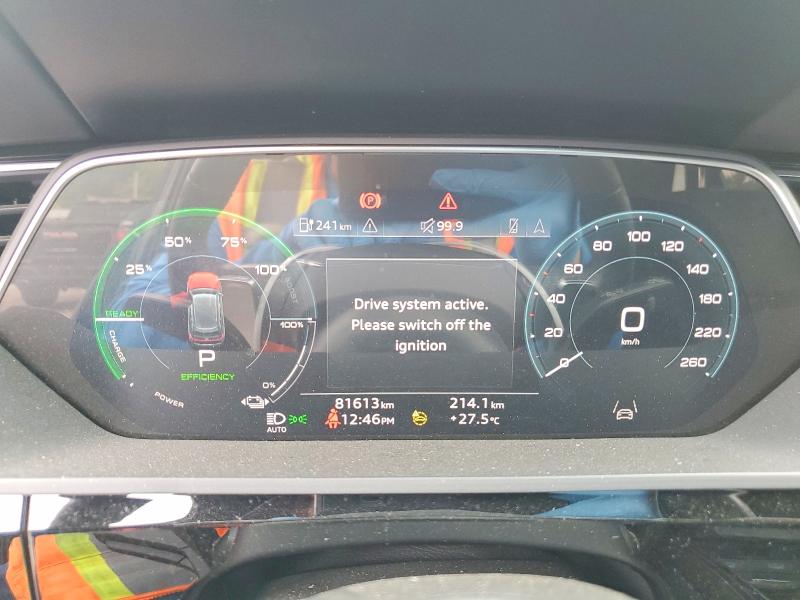 Photo 9 from auction – 2024 AUDI Q8 E-TRON with VIN WA14ABGE6RB011799