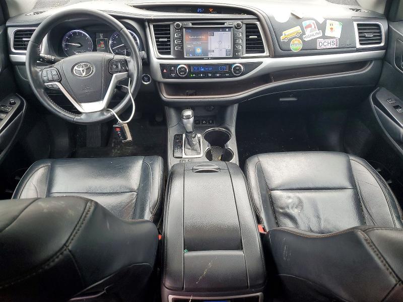 Photo 8 from auction – 2014 TOYOTA HIGHLANDER with VIN 5TDJKRFH3ES037158