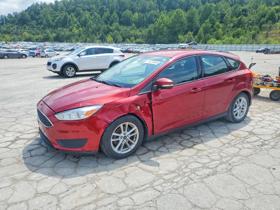 FORD FOCUS 2015 with VIN 1FADP3K21FL372005 - Photo from auction
