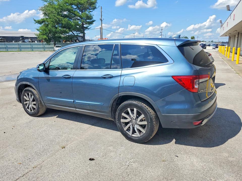 Photo 2 from auction – 2021 HONDA PILOT with VIN 5FNYF5H3XMB024326