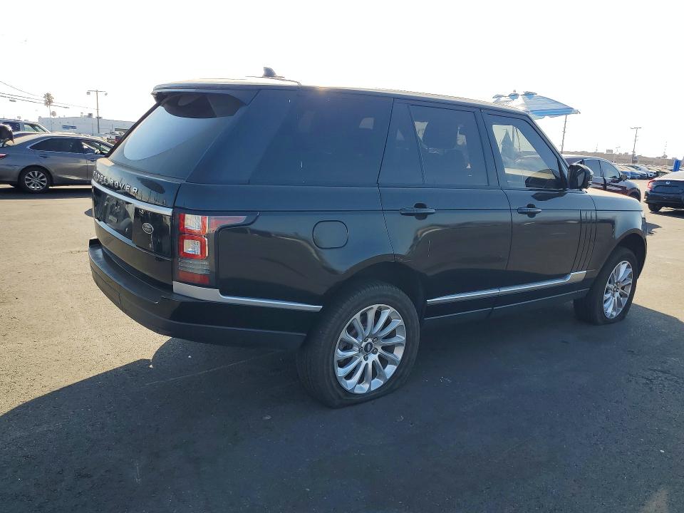 Photo 3 from auction – 2016 LAND ROVER RANGE ROVER with VIN SALGR2KF1GA312830