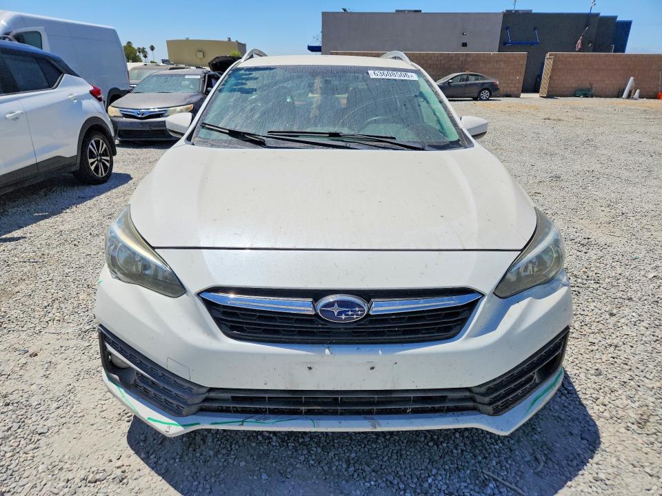 Photo 5 from auction – 2020 SUBARU IMPREZA with VIN 4S3GTAV65L3707946