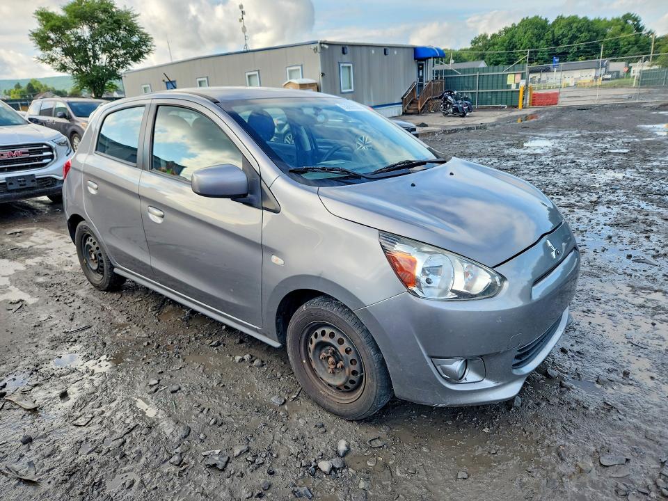 Photo 4 from auction – 2015 MITSUBISHI MIRAGE with VIN ML32A3HJ9FH055290