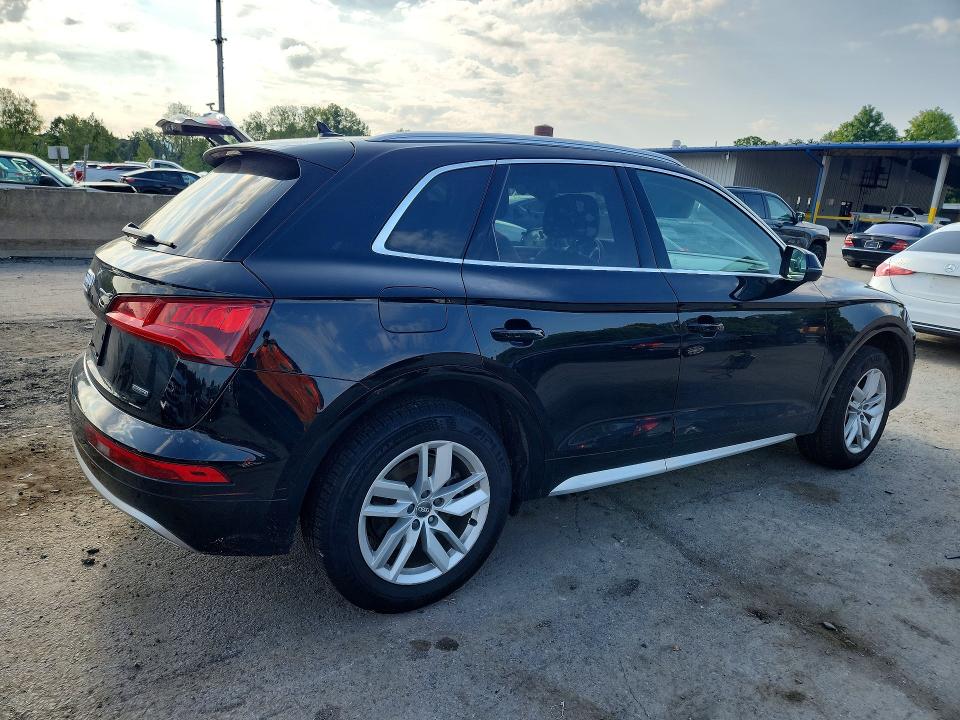 Photo 3 from auction – 2020 AUDI Q5 with VIN WA1ANAFY9L2024244