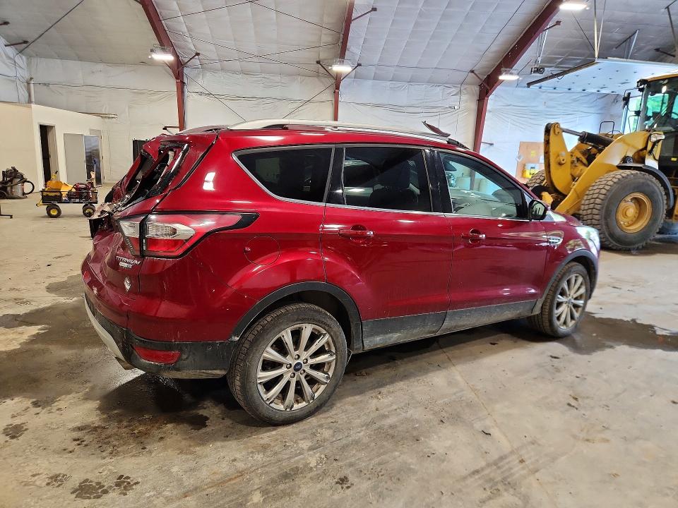 Photo 3 from auction – 2017 FORD ESCAPE with VIN 1FMCU9JD7HUE61395