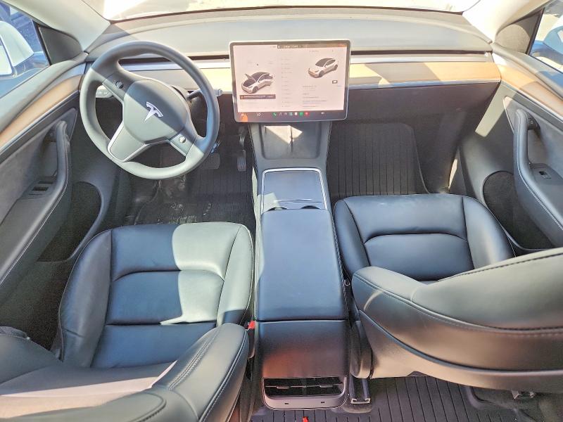 Photo 8 from auction – 2023 TESLA MODEL Y with VIN 7SAYGDEE3PF676547