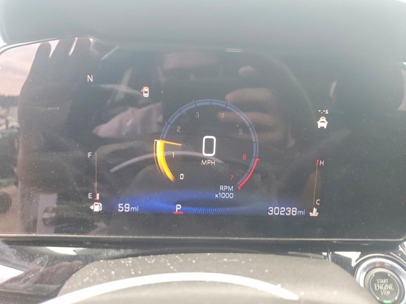 Photo 9 from auction – 2025 CHEVROLET TRAX with VIN KL77LJEP9SC322376