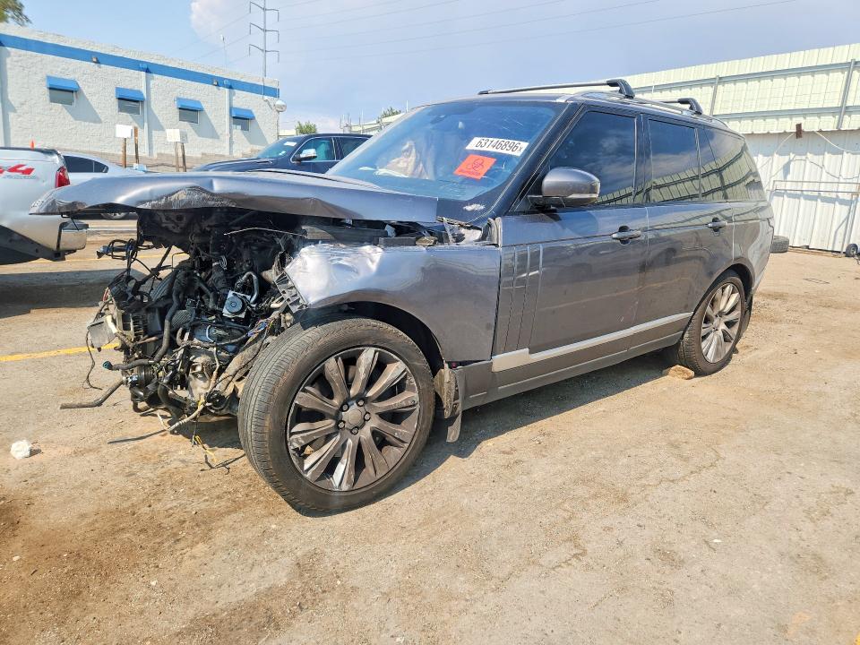LAND ROVER RANGE ROVER 2014 with VIN SALGS2TF9EA188872 - Photo from auction